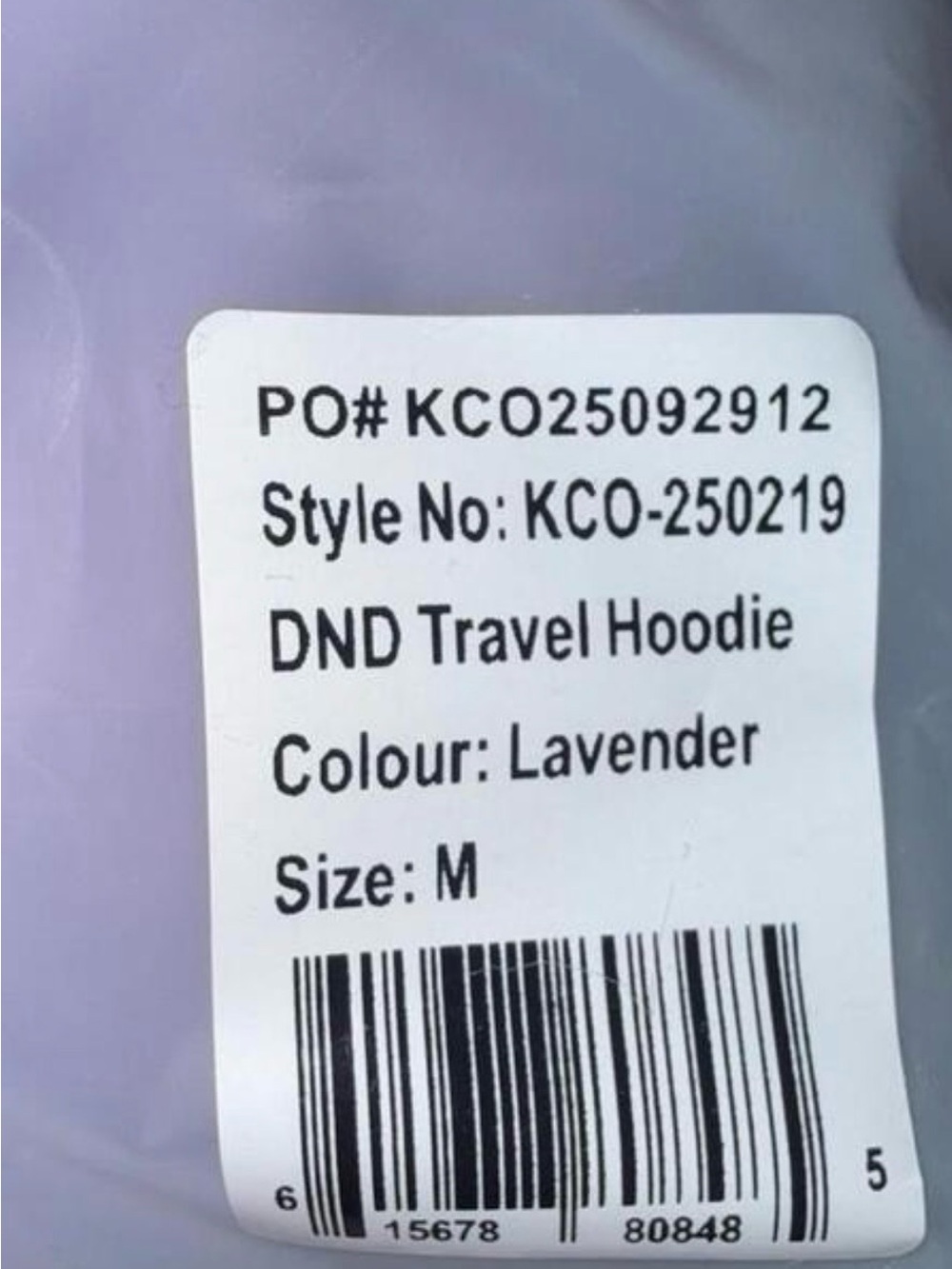 The SoLd OuT Comfrt Airplane Mode Travel Hoodie - Lavender